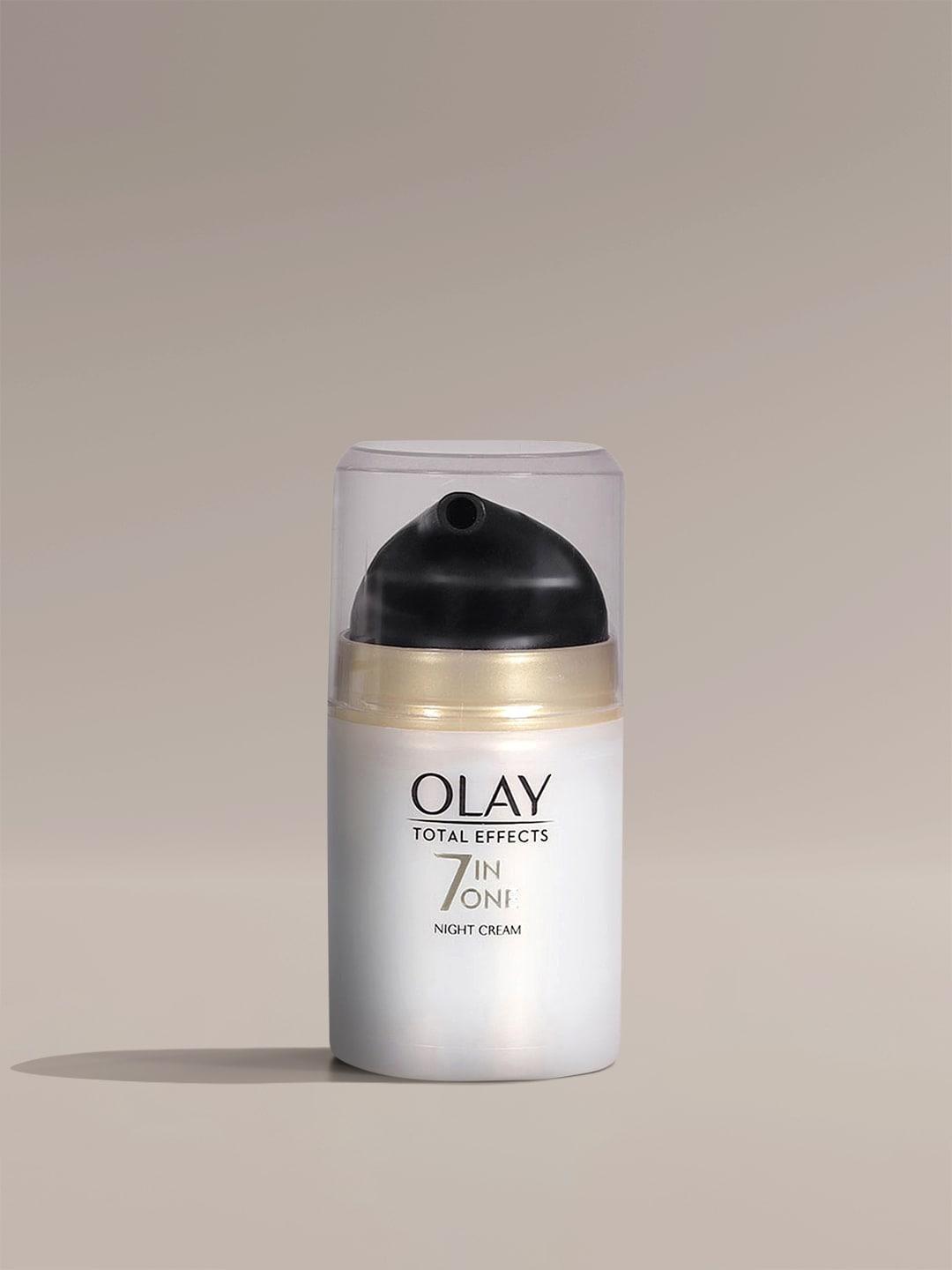 olay total effects 7 in one night cream with glycerin 50 g