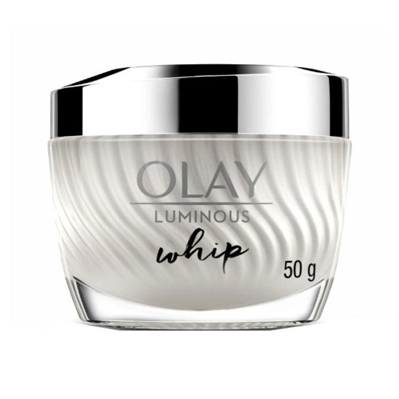 olay ultra lightweight moisturiser: luminous whip day cream (non spf)
