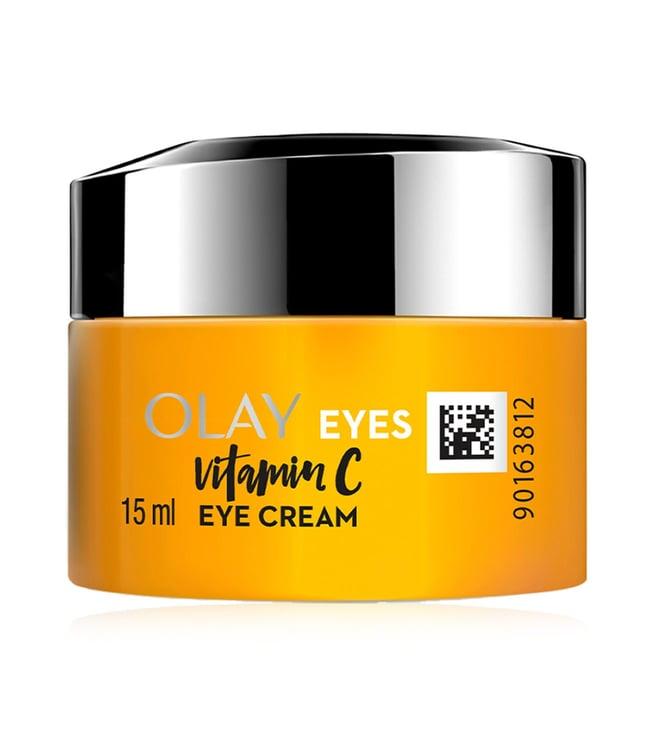 olay vitamin c & niacinamide eye cream - 15 ml