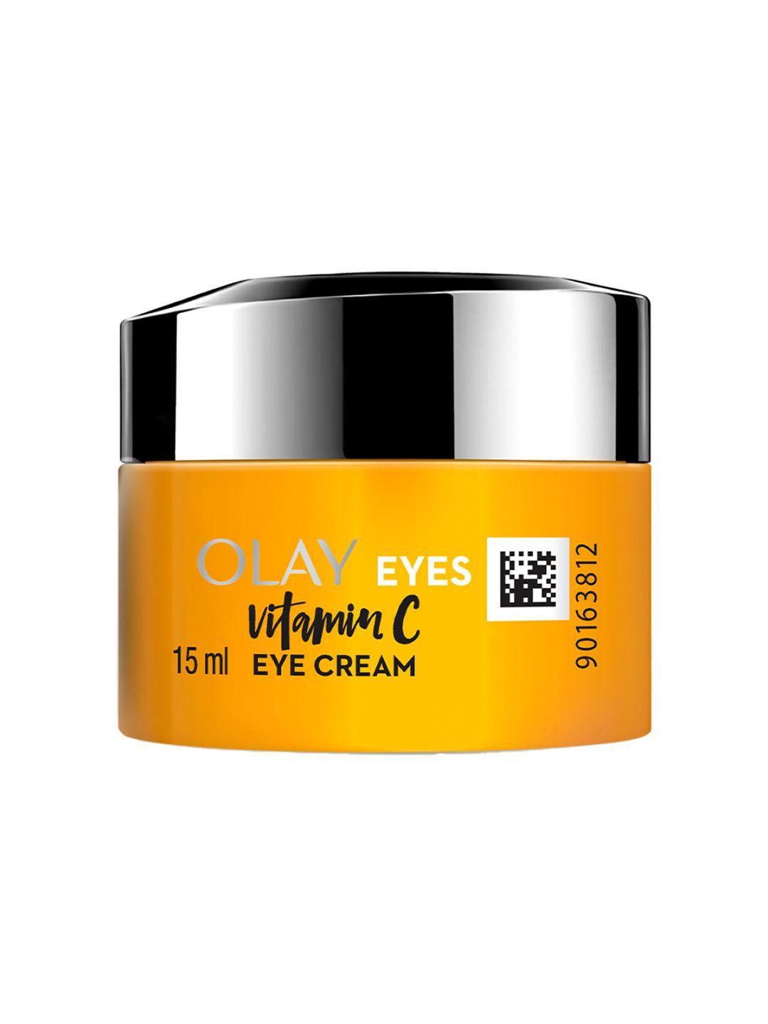 olay eyes vitamin c eye cream with niacinamide & vitamin b3 - 15 ml