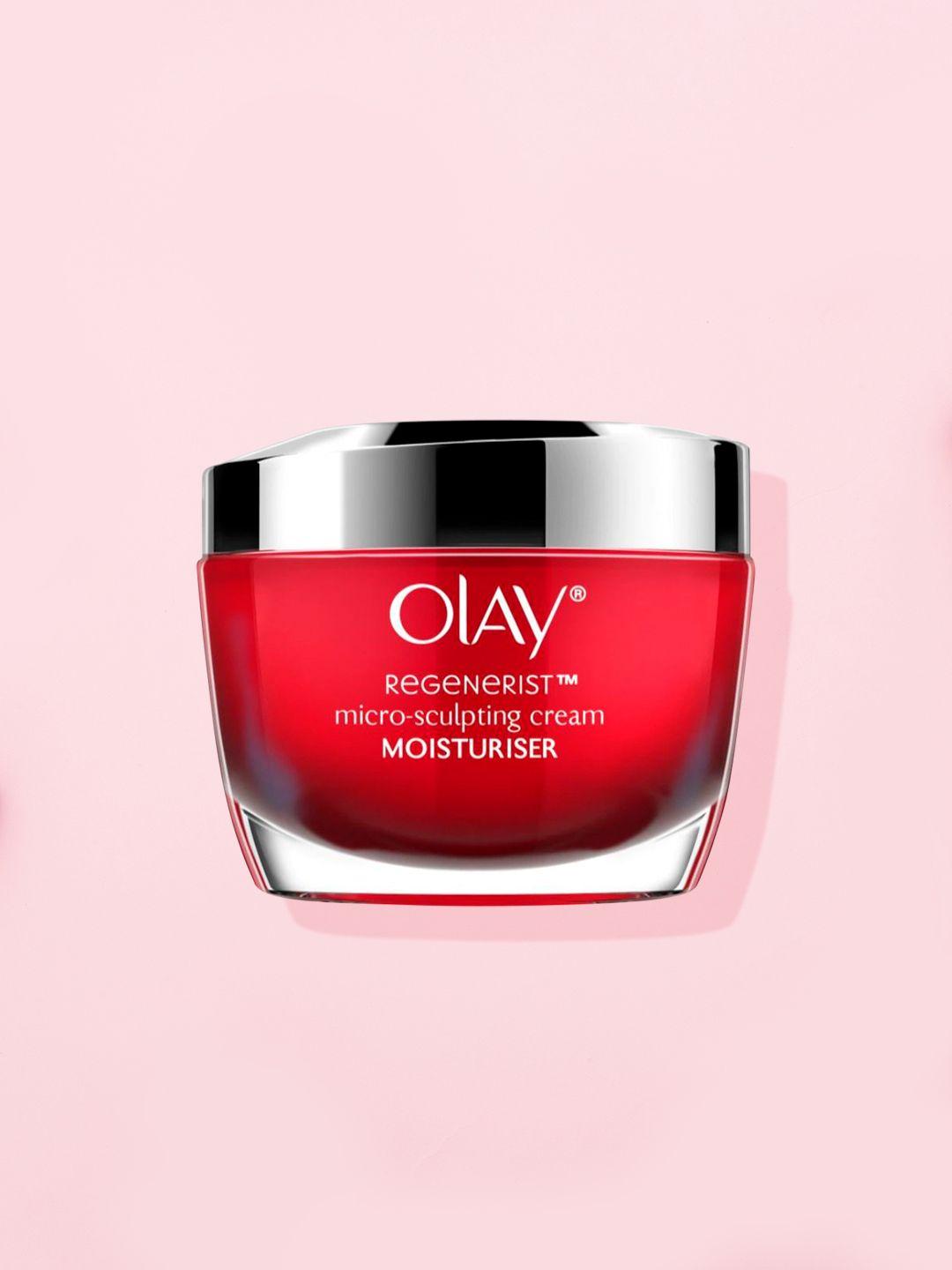 olay regenerist advanced anti-ageing micro-sculpting cream with niacinamide 50 g