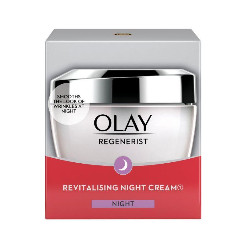 olay regenerist revitalizing night skin cream