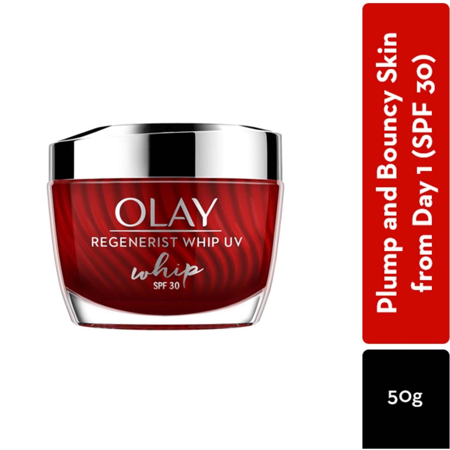 olay regenerist whip day cream spf 30 (50g)