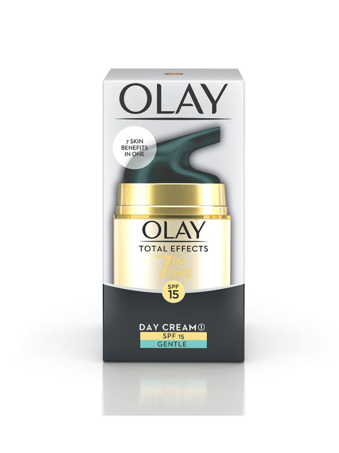 olay total effects 7 in one gentle spf 15 day cream - 50 g