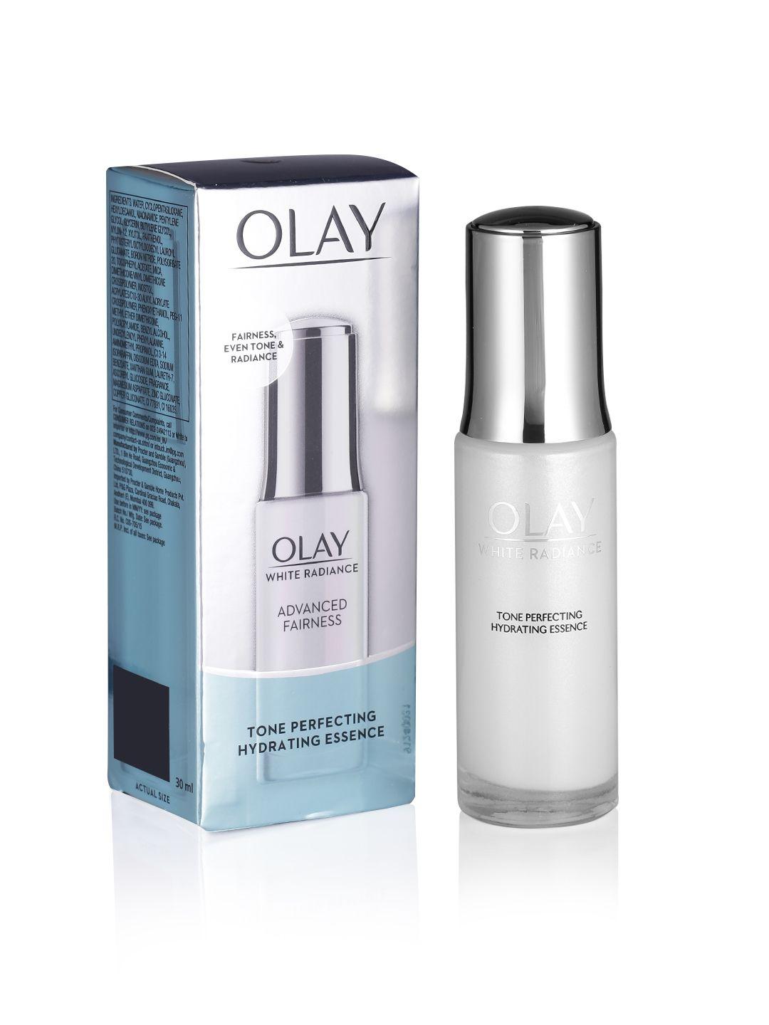 olay white radiance advanced fairness tone perfecting hydrating essence 30 ml
