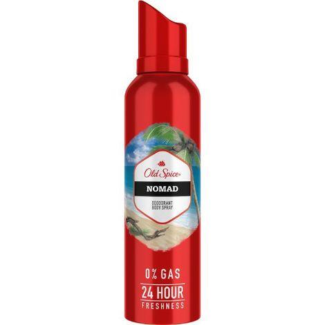old spice nomad no gas deodorant body spray perfume (140 ml)