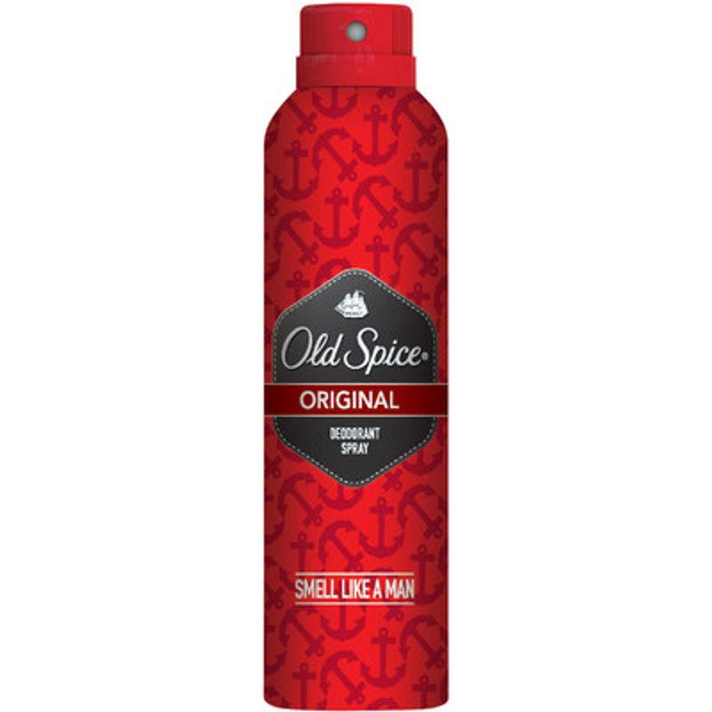 old spice original deodorant spray smell like a man