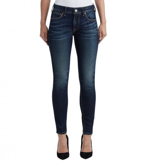 old school navy jennie curvy skinny jeans