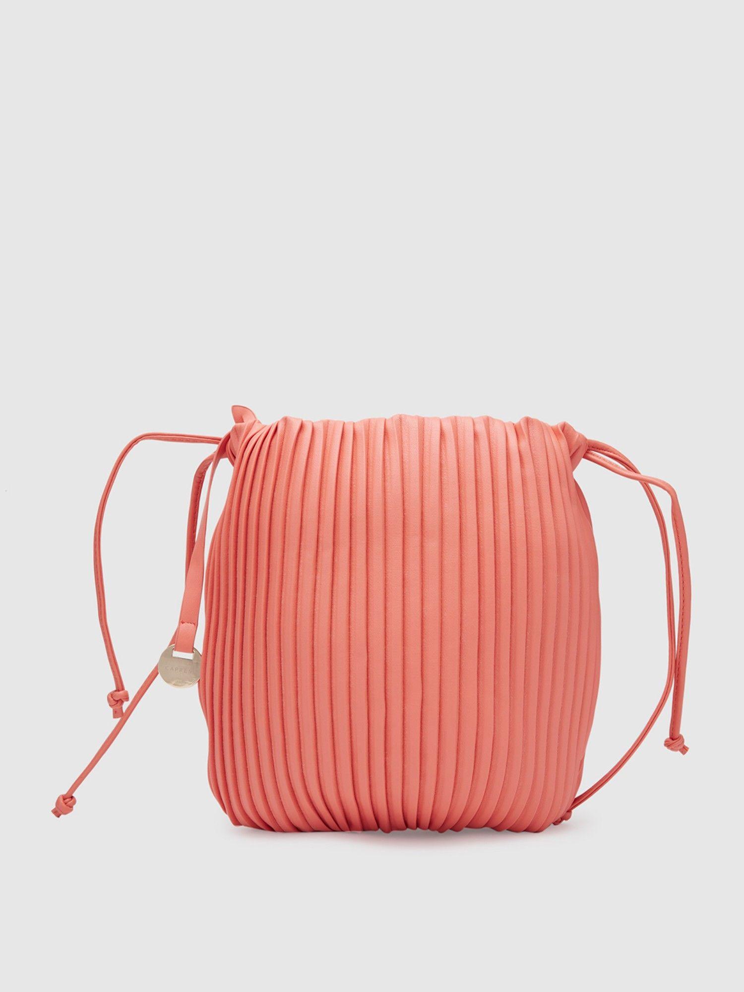 olena sling bag small coral