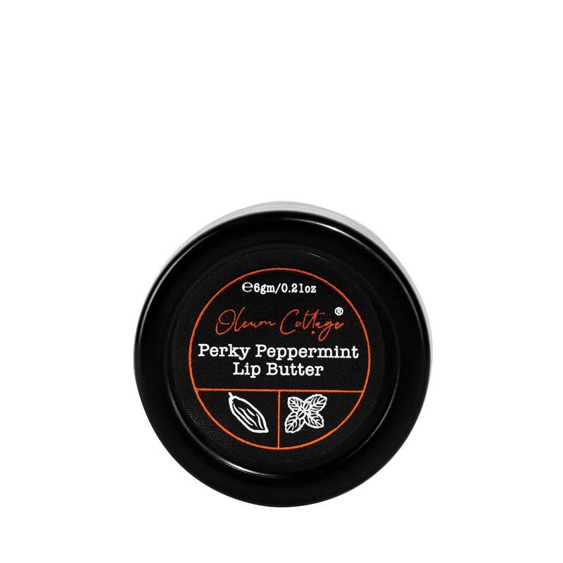 oleum cottage perky peppermint lip butter