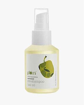 olive & macadamia nutrishield preshampoo hair oil