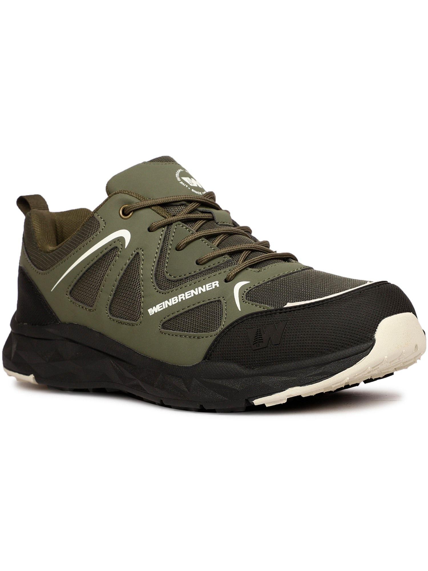 olive casual shoes for men