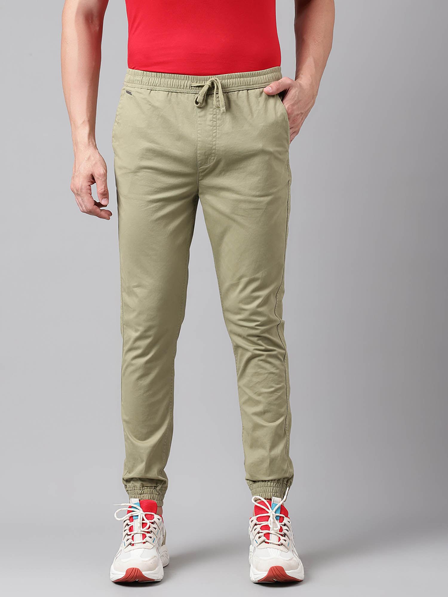 olive joggers
