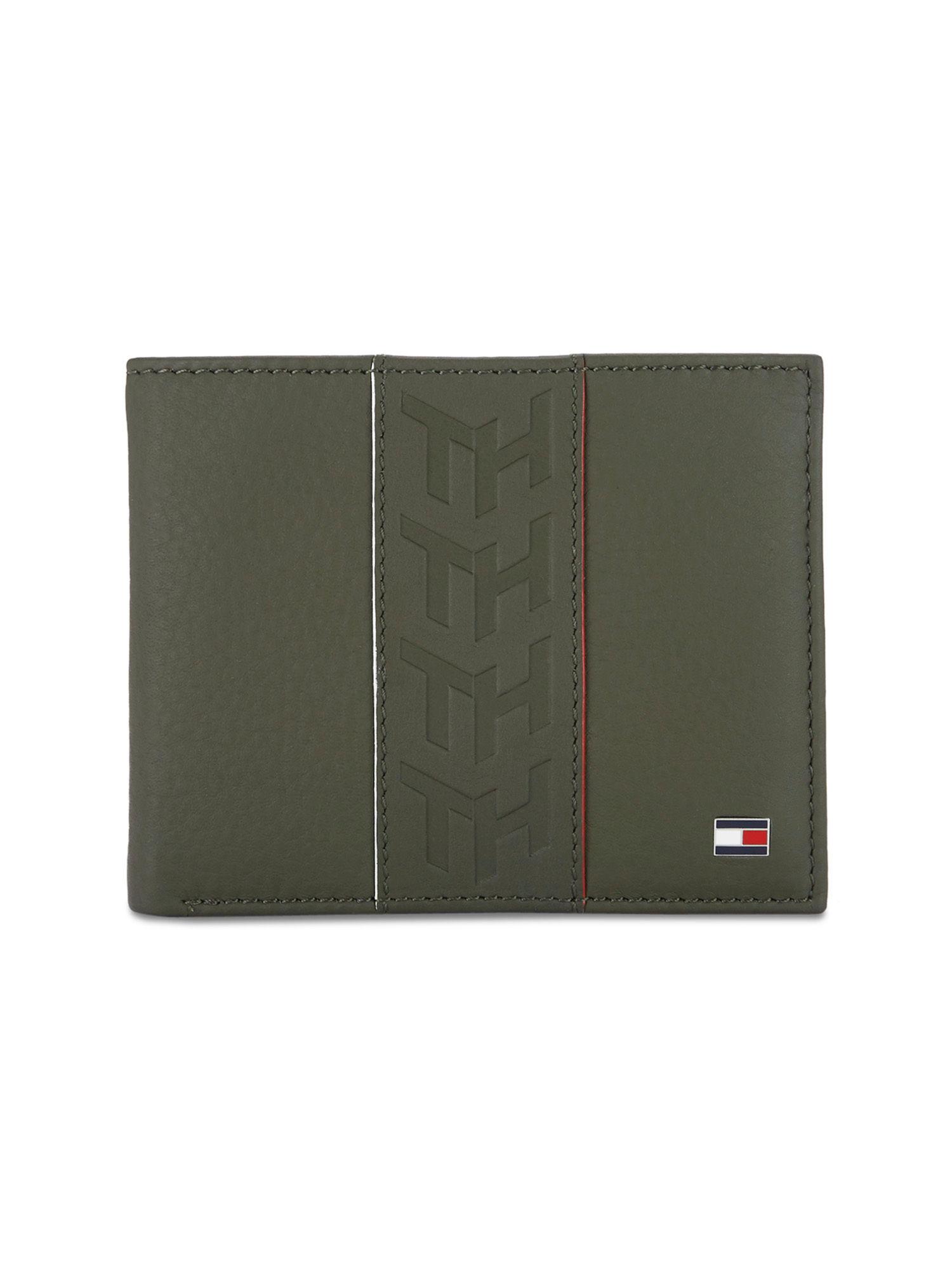 olive leonard pass case wallet