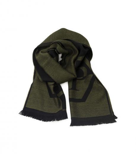 olive signature scarf