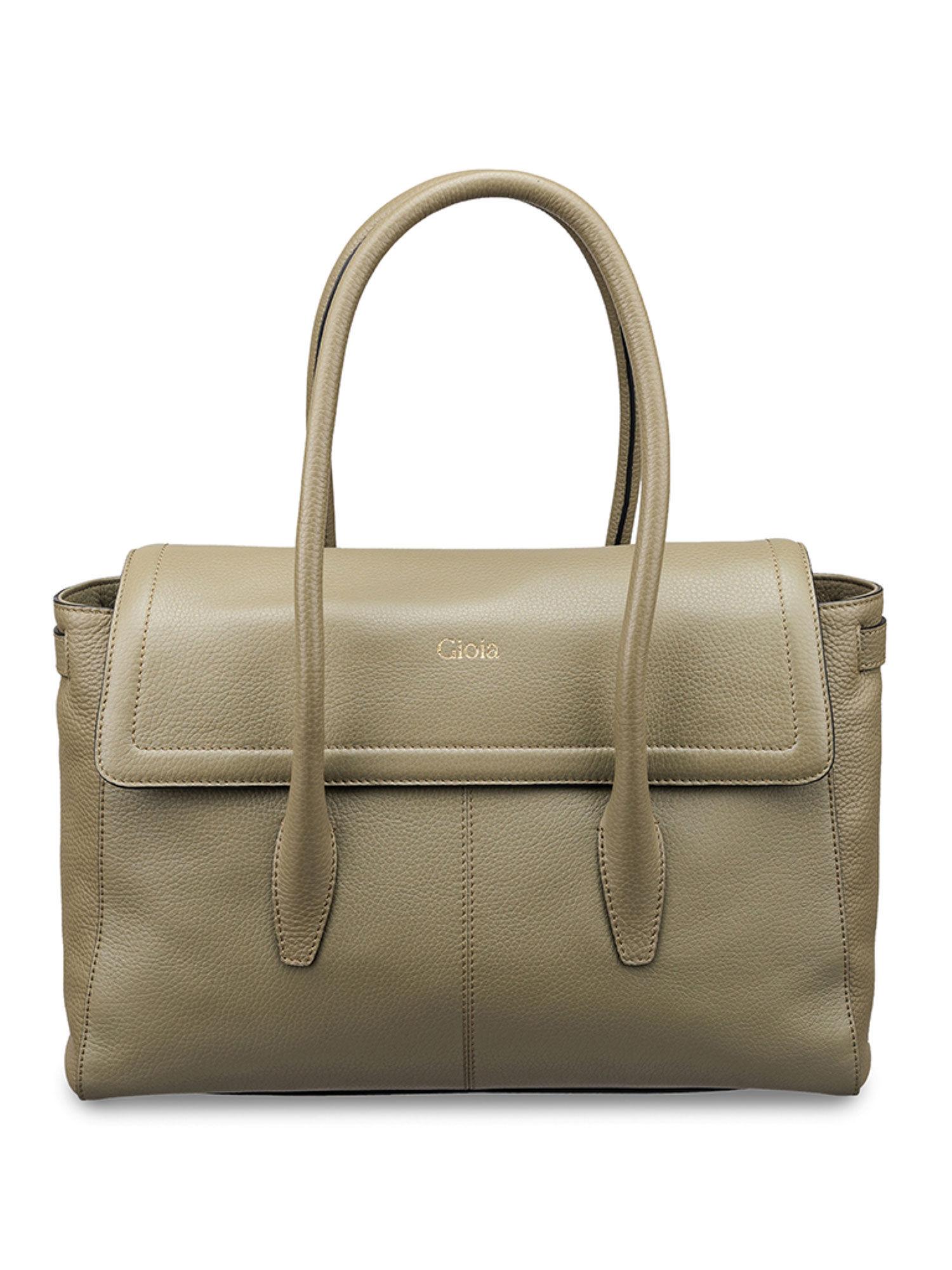 olive anna flap-over handbags