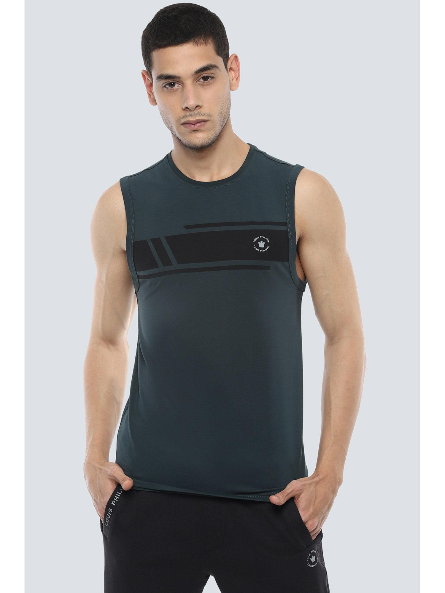 olive ath.play stretch gym vest