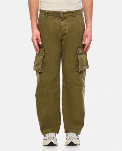 olive cargo trouser