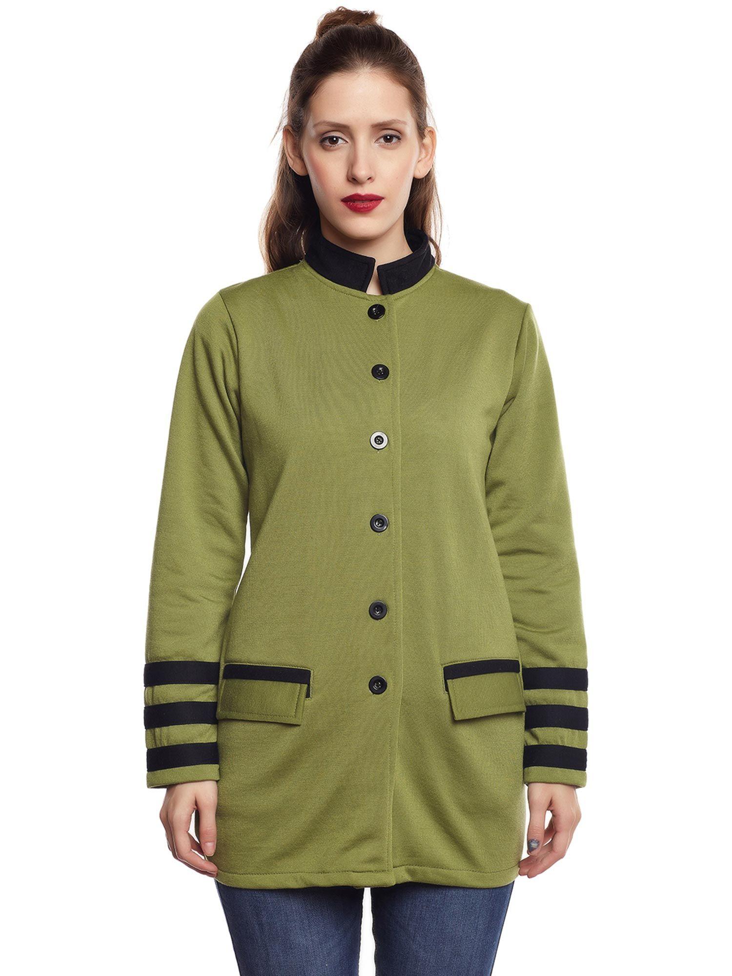 olive coat