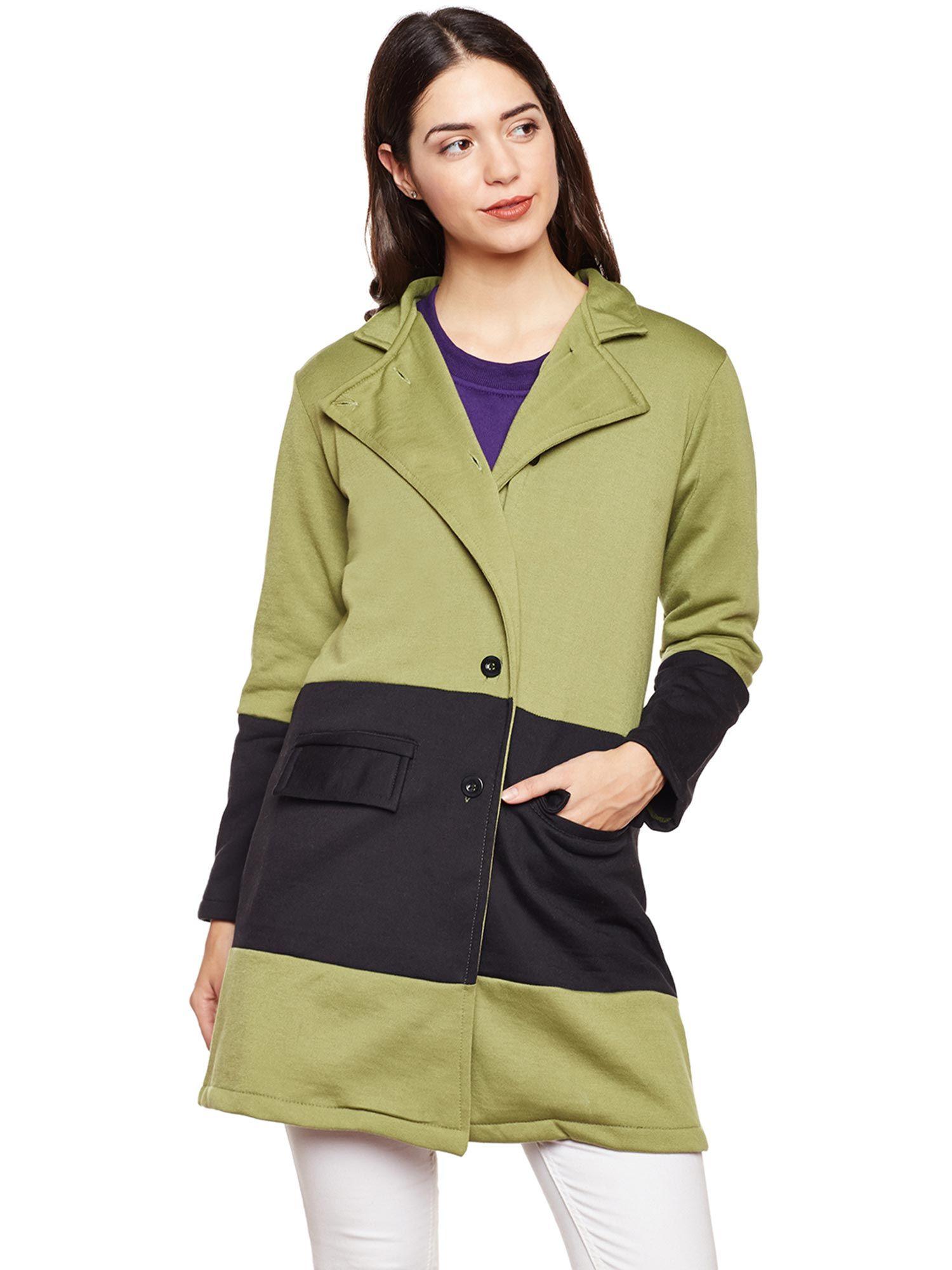 olive coat