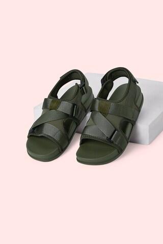 olive comfort sandals