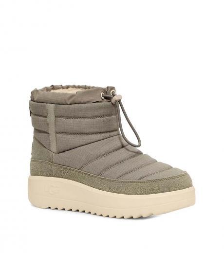 olive maxxer round toe boots