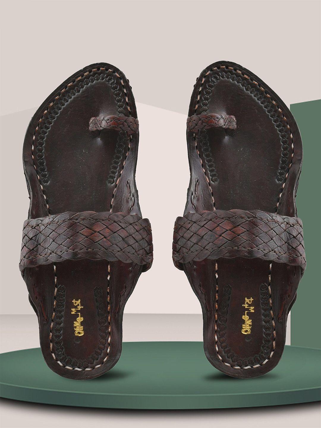 olive mist men ethnic leather comfort sandals