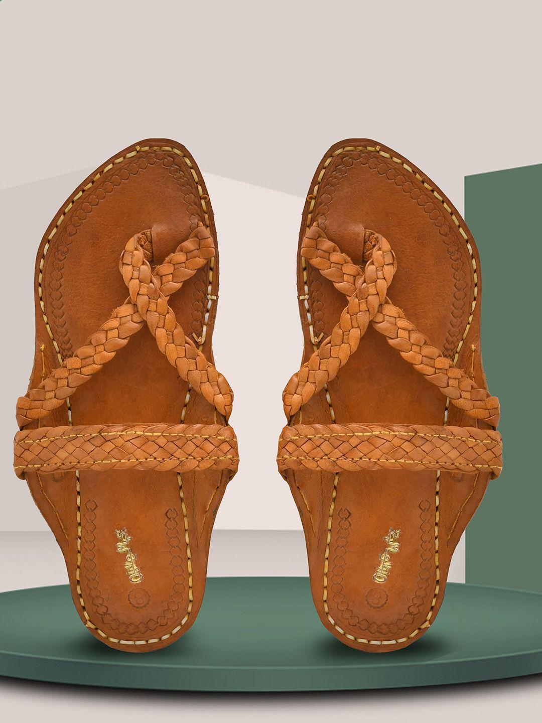 olive mist men leather ethnic comfort sandals