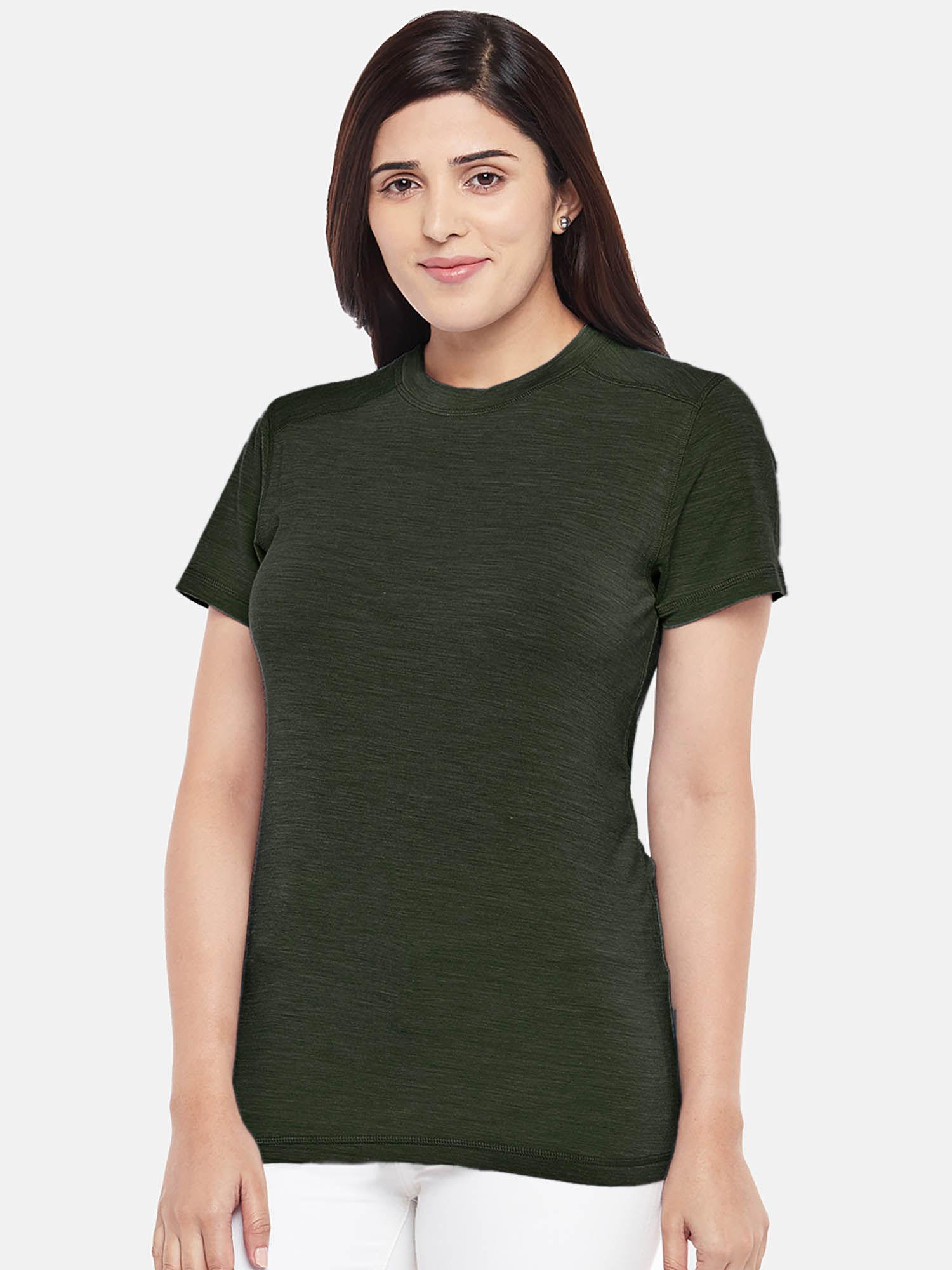 olive solid thermal top