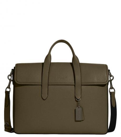 olive sullivan large briefcase bag