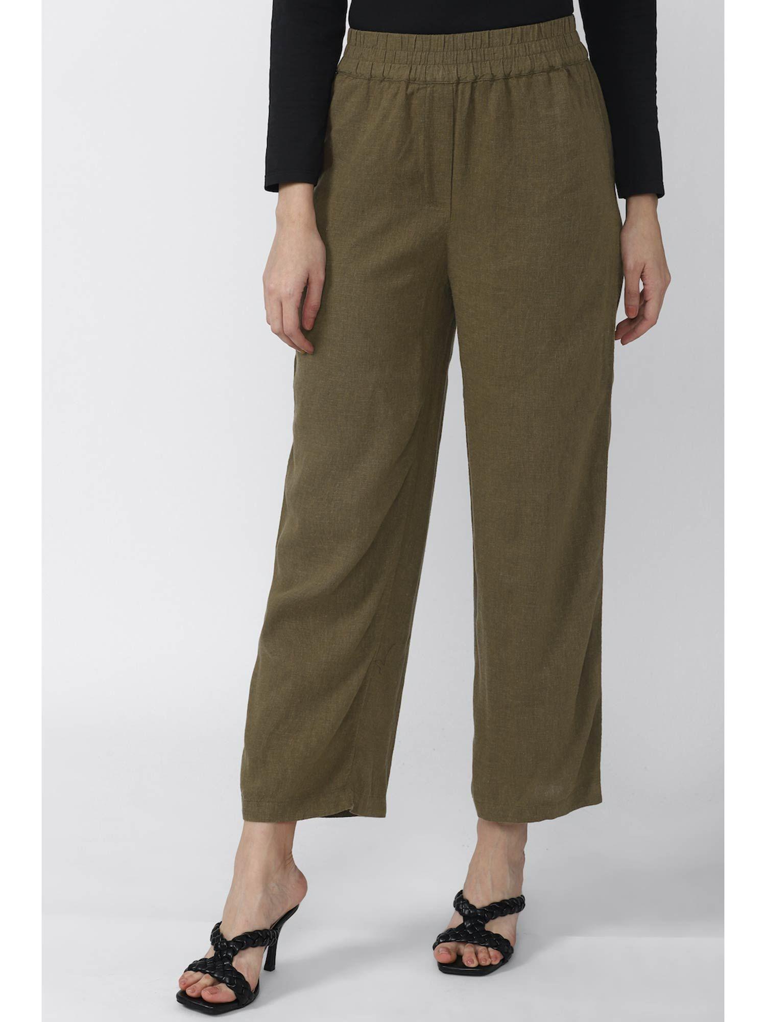 olive trousers