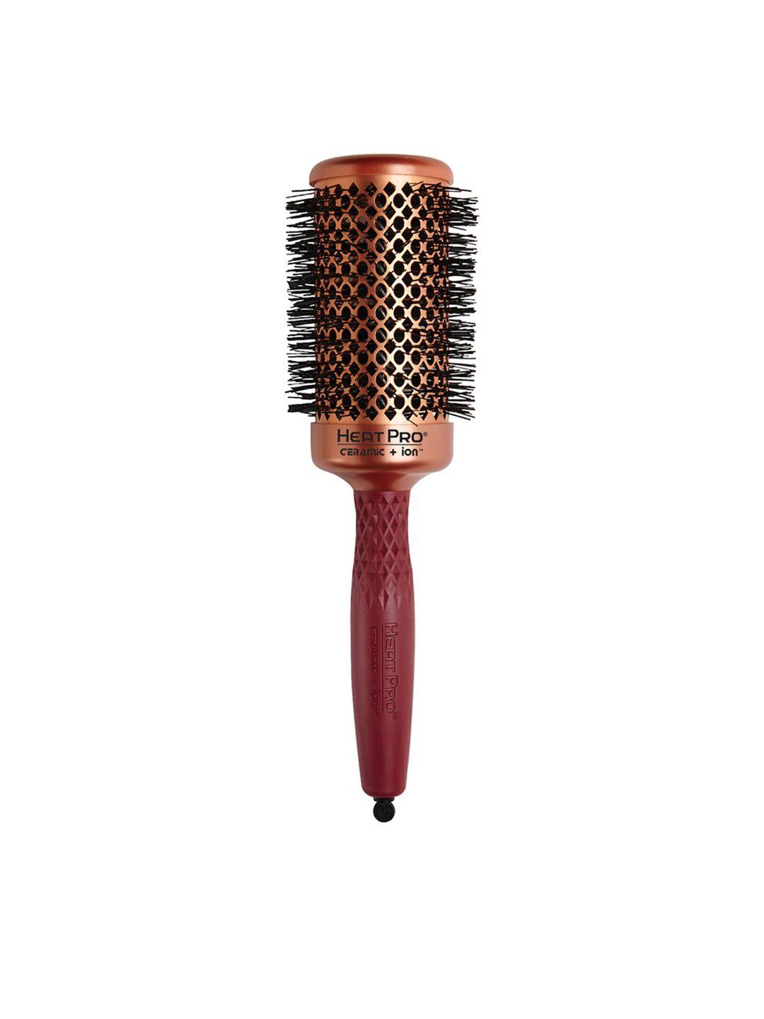 olivia garden unisex brown heat pro thermal round brush 2 1/8"-717-hp52