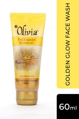 olivia gold face wash (60 ml)