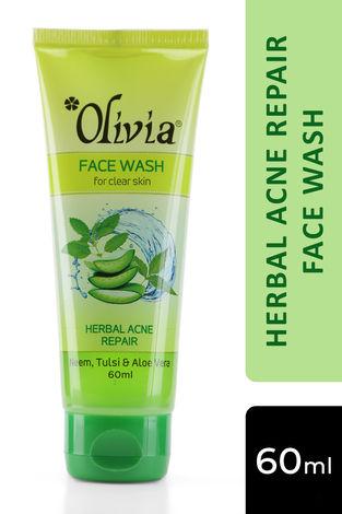 olivia herbal face wash (60 ml)