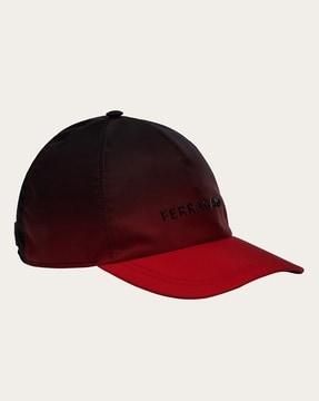 ombre baseball cap with nuanced detailing