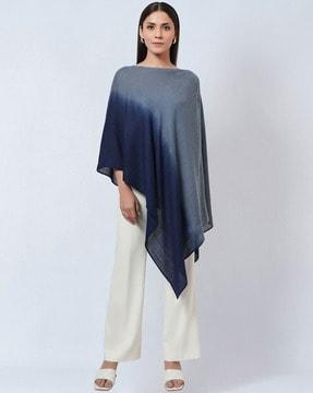 ombre-dyed top