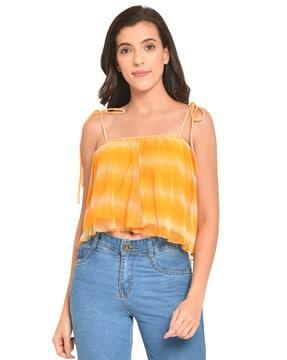 ombre-dyed camisole top