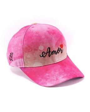 ombre-dyed pattern baseball cap