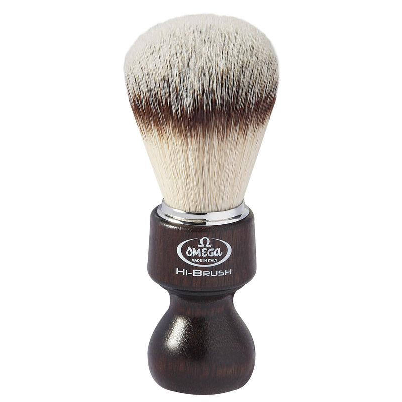 omega 46126 hi-brush fiber shaving brush