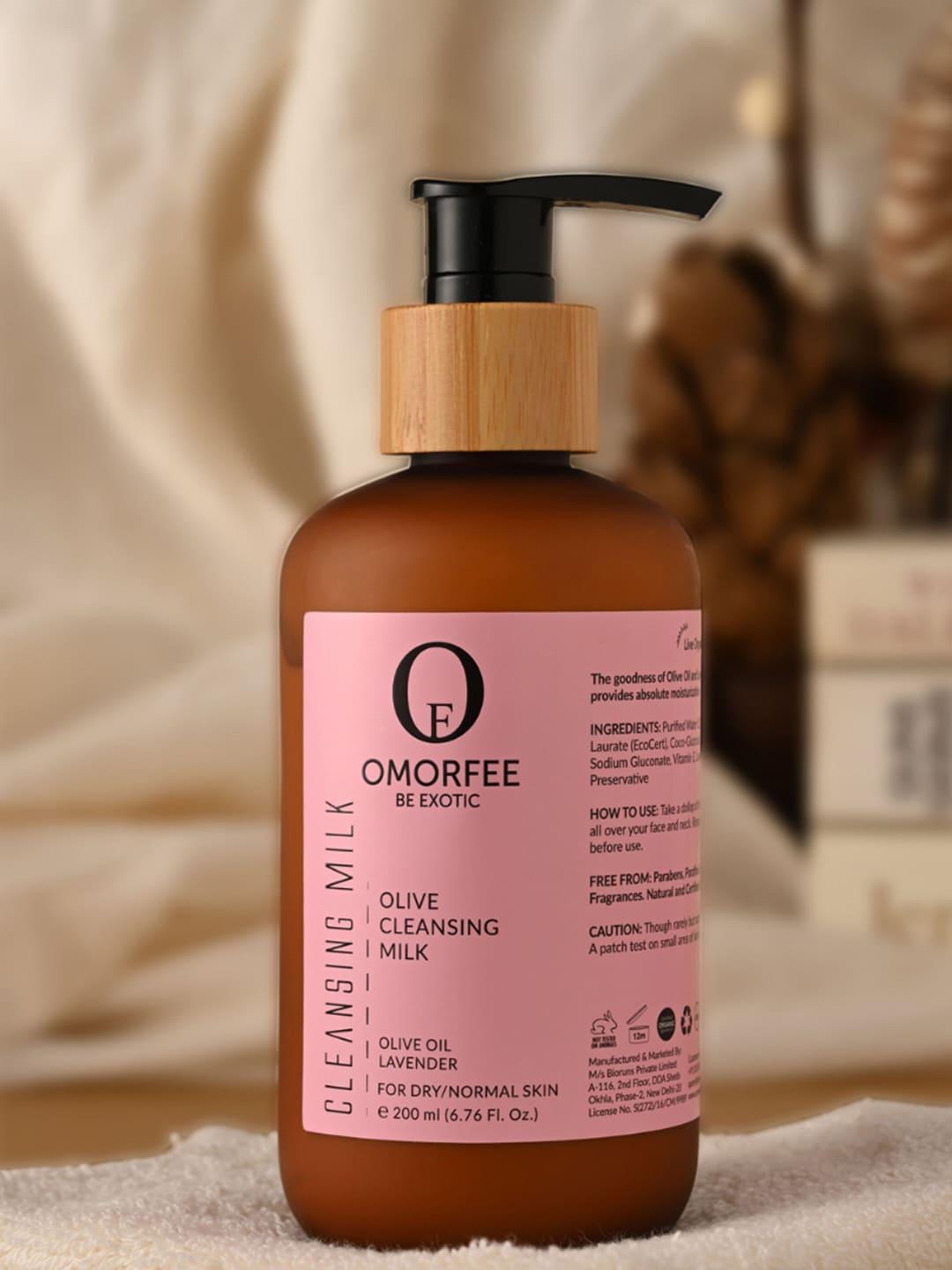 omorfee be exotic olive cleansing milk 200ml