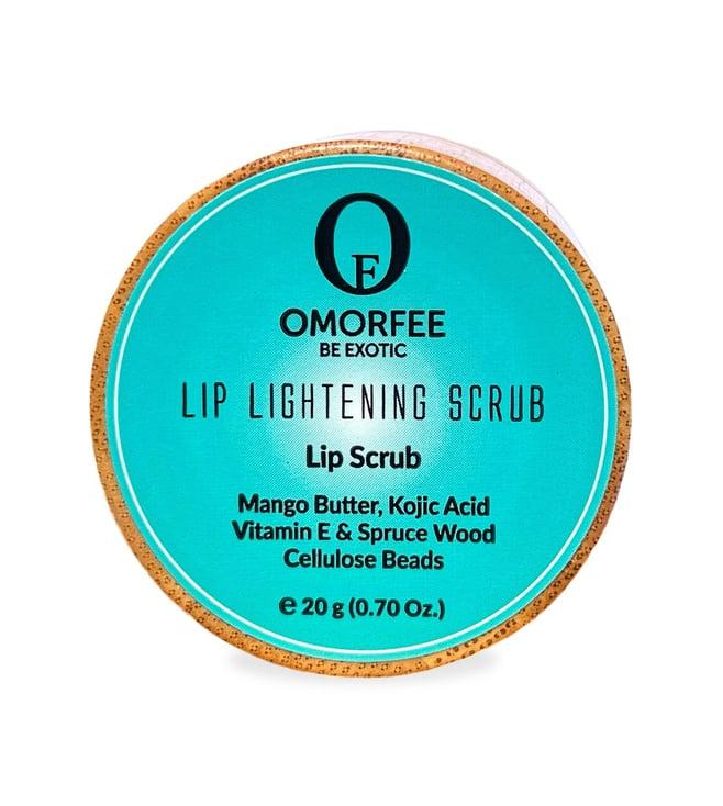 omorfee lip lightening scrub 20 gm