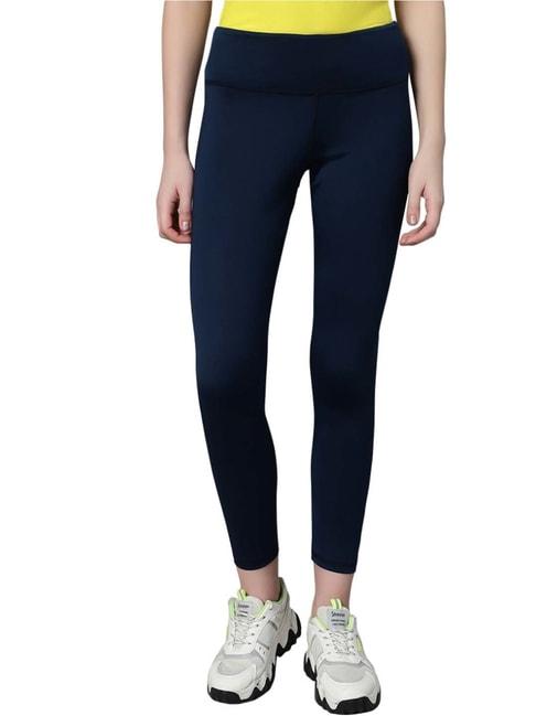 omtex-blue-mid-rise-sports-tights