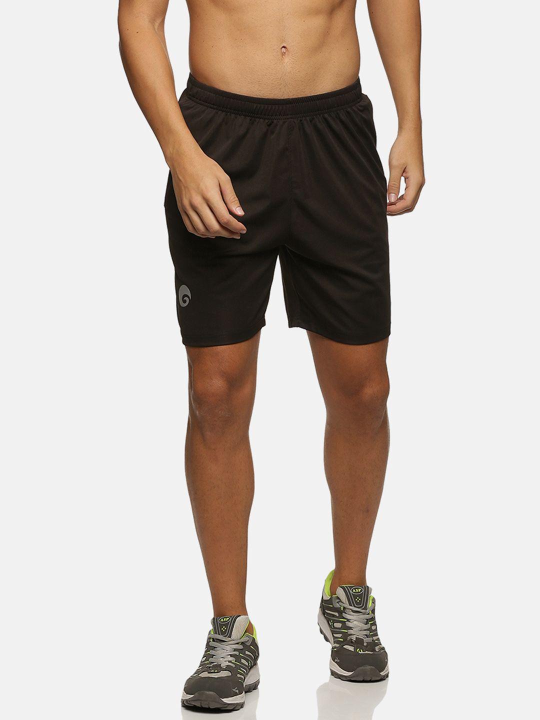 omtex men cotton training sports shorts