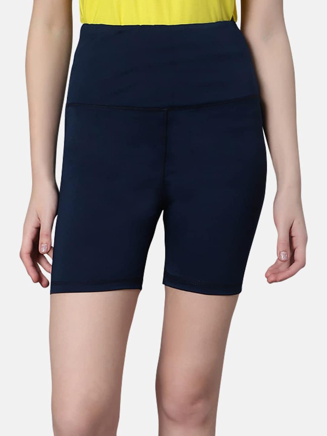 omtex-women-skinny-fit-high-rise-sports-shorts