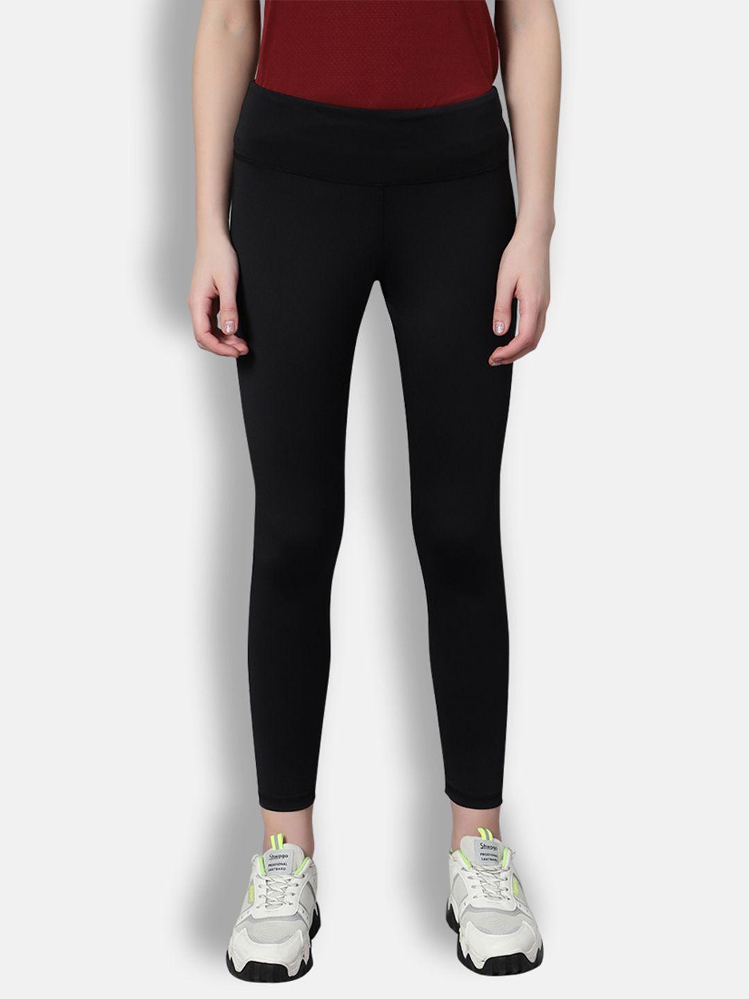 omtex high raise ankle-length sports tights