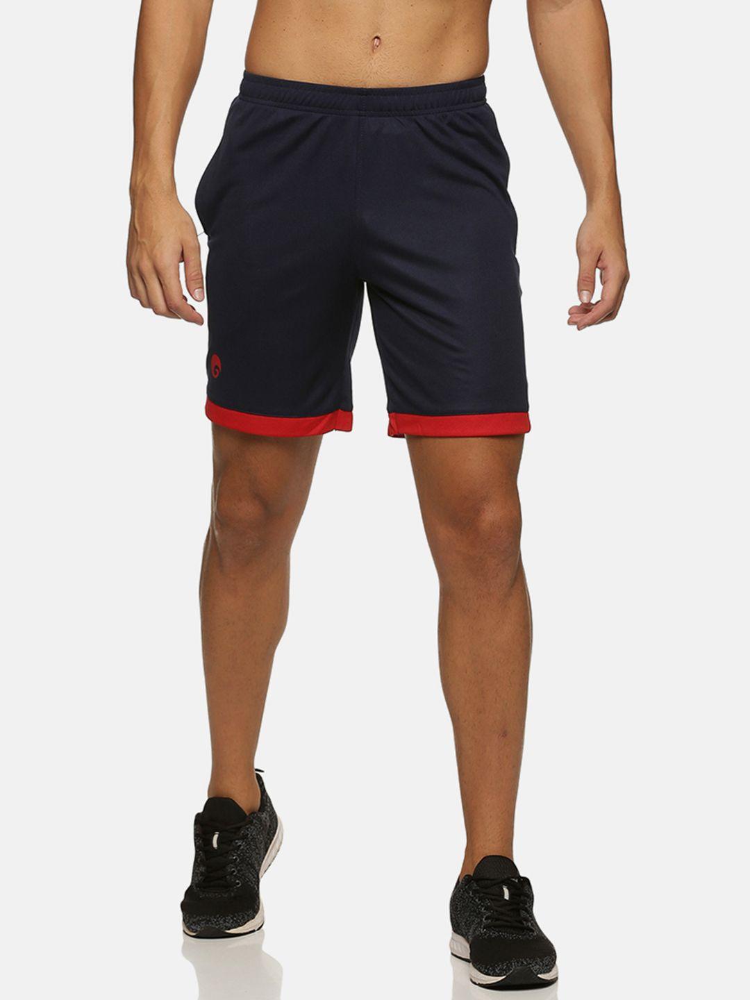 omtex men cotton training sports shorts