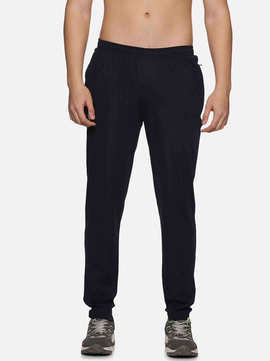 omtex men mid-rise track pants