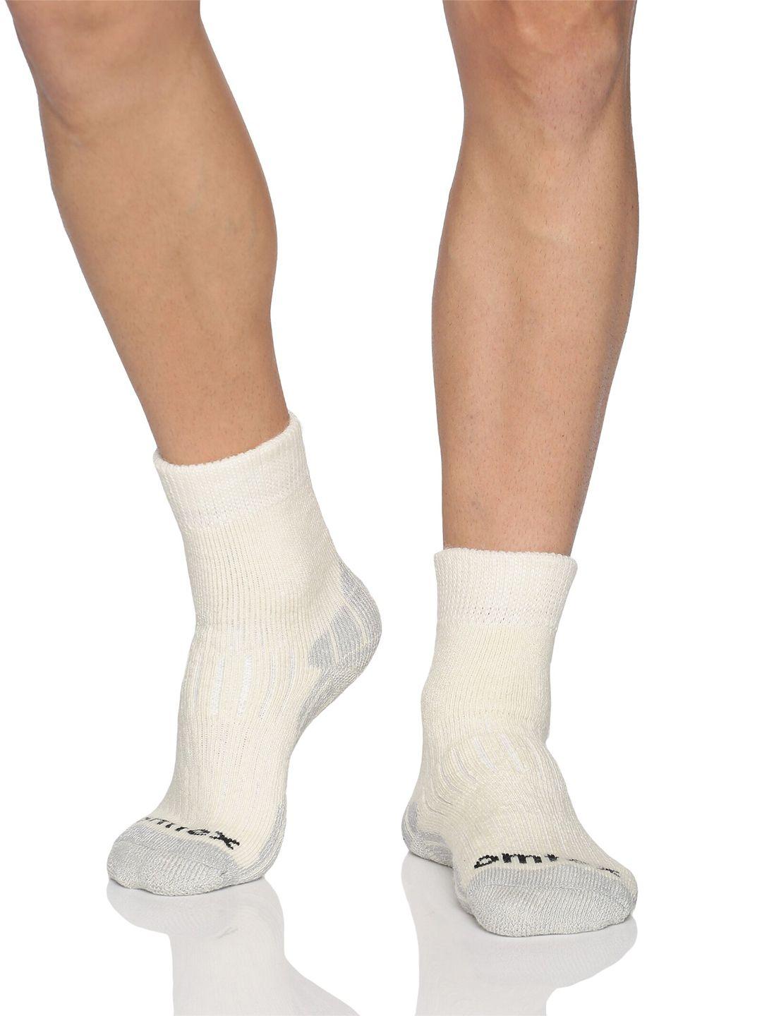 omtex men pack of 2 patterned cotton calf length socks