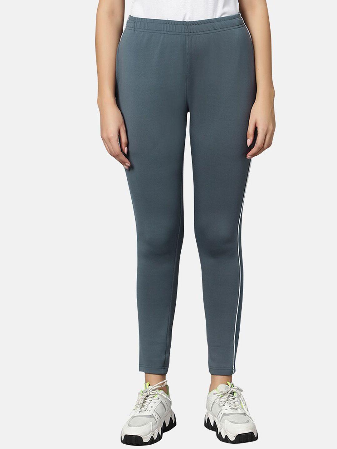 omtex women mid rise track pants