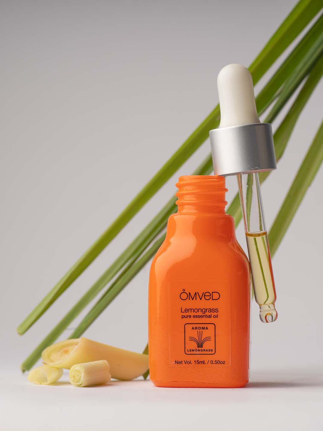 omved lemongrass pure essential oil 15 ml